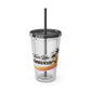 Sunsplash Tumbler with Straw, 16oz