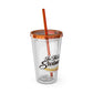 Sunsplash Tumbler with Straw, 16oz