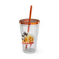 Sunsplash Tumbler with Straw, 16oz