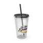 Sunsplash Tumbler with Straw, 16oz
