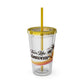Sunsplash Tumbler with Straw, 16oz