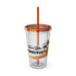 Sunsplash Tumbler with Straw, 16oz