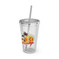 Sunsplash Tumbler with Straw, 16oz