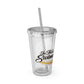 Sunsplash Tumbler with Straw, 16oz
