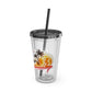 Sunsplash Tumbler with Straw, 16oz
