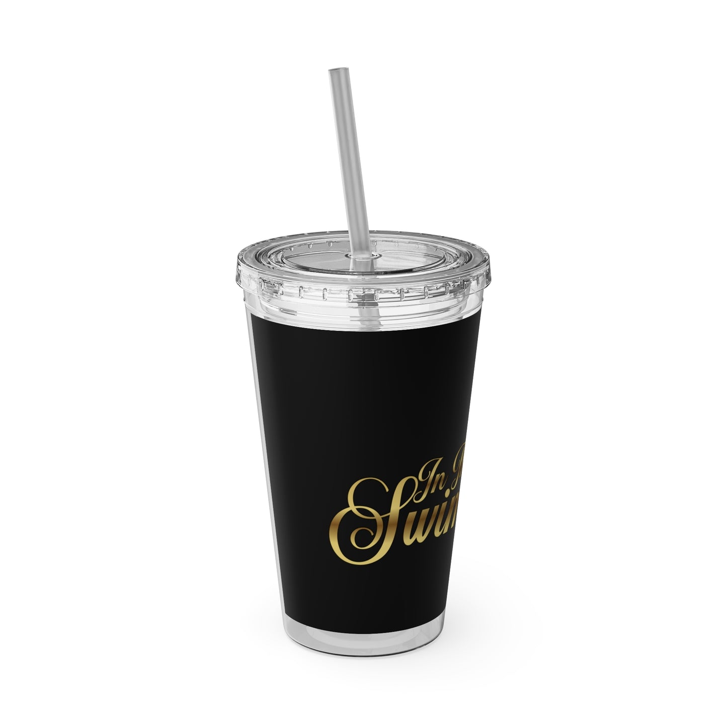 Sunsplash Tumbler with Straw, 16oz