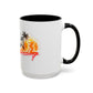 Beach Vibes Coffee Mug — &