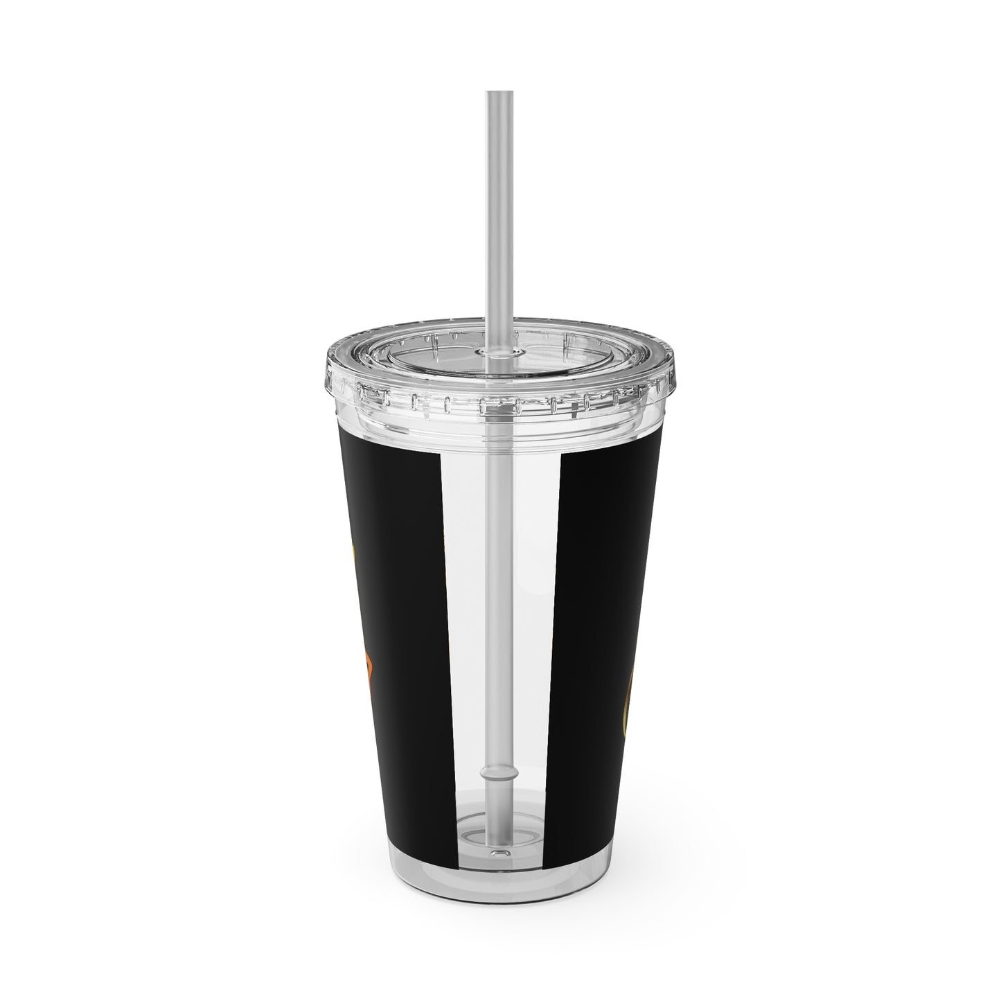 Sunsplash Tumbler with Straw, 16oz