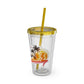 Sunsplash Tumbler with Straw, 16oz