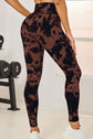 Tie-Dye High Waist Active Leggings