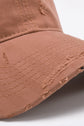 Distressed Adjustable Baseball Cap