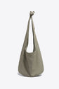 Large Canvas Crossbody Bag