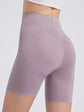 Wide Waistband Sports Shorts
